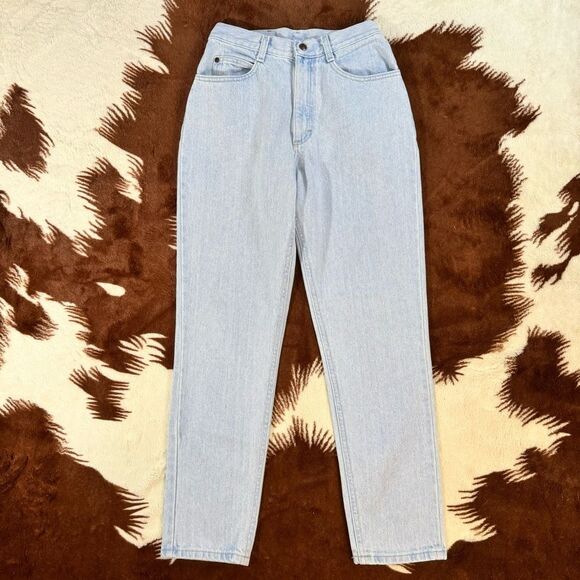Vintage Lee Light Wash Jeans - Picture 1 of 8